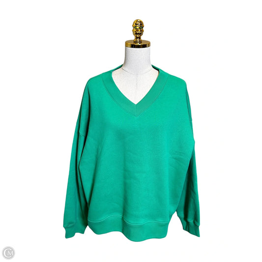 Sweater By J. Crew In Green, Size: L