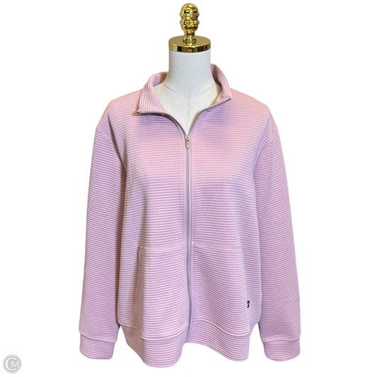 Jacket Other By Skechers In Pink, Size: Xl