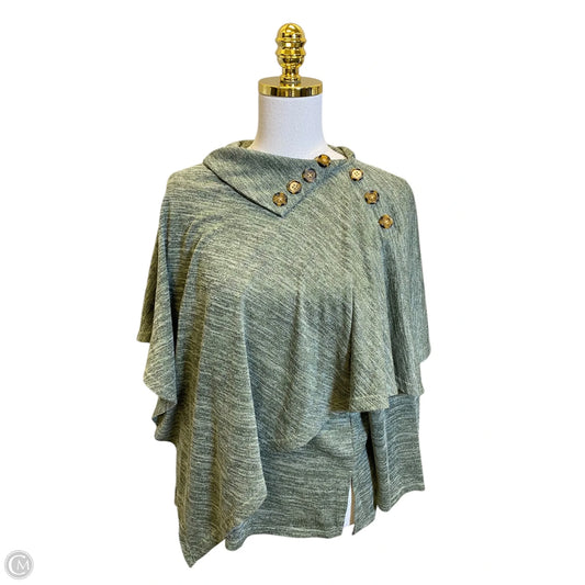 Sweater By Clothes Mentor In Green, Size: Xl
