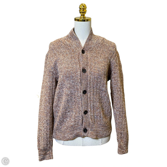 Sweater Cardigan By Clothes Mentor In Multi-colored, Size: S