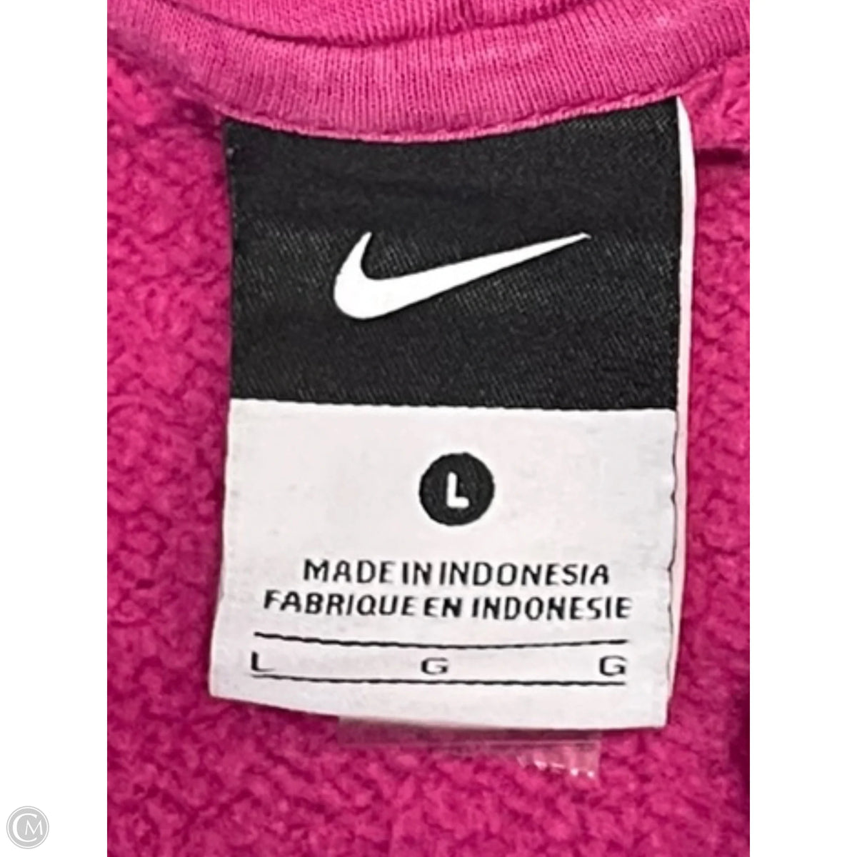 Jacket Other By Nike In Pink, Size: L