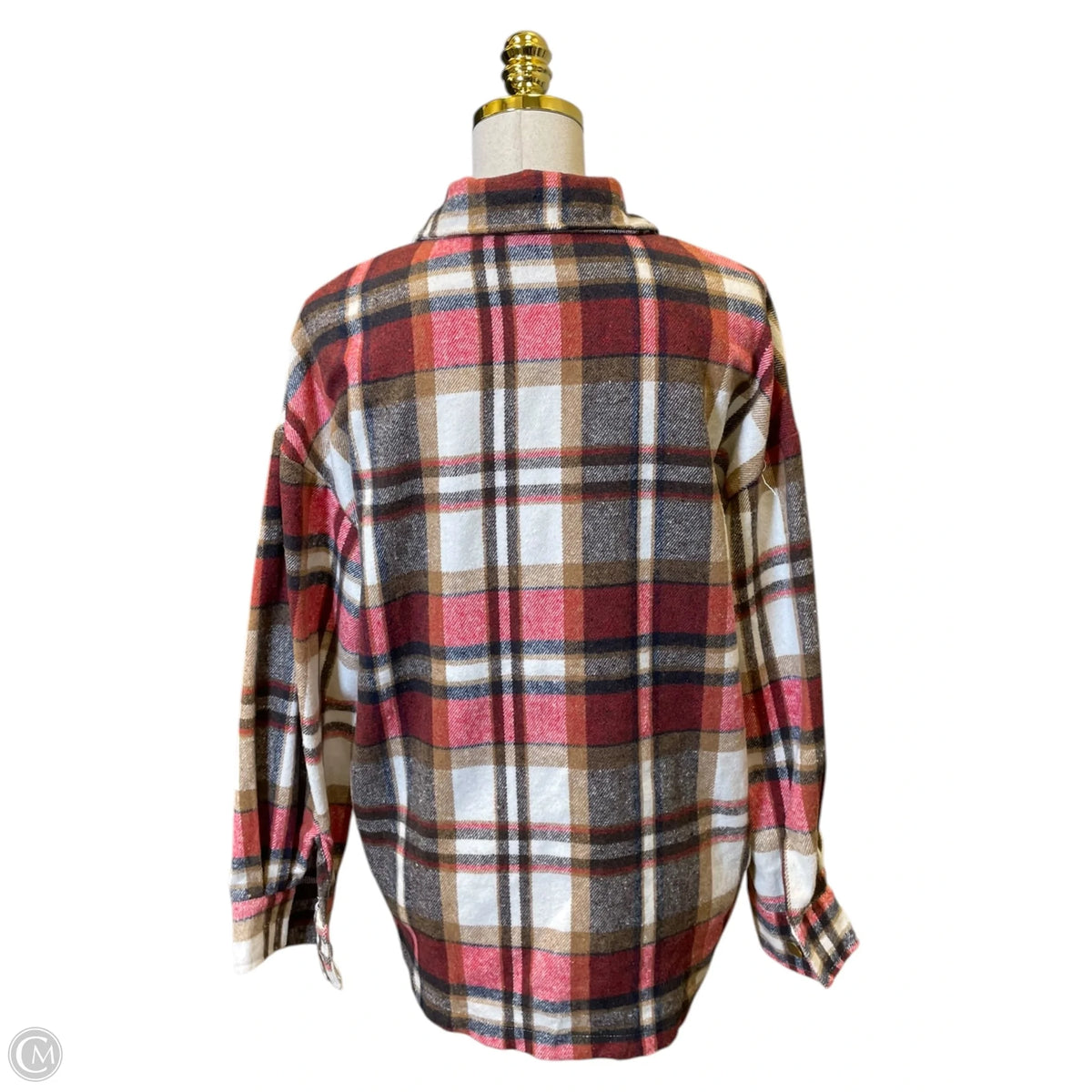 Jacket Other By Clothes Mentor In Plaid Pattern, Size: S