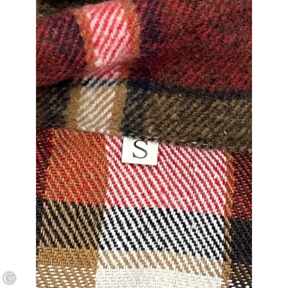 Jacket Other By Clothes Mentor In Plaid Pattern, Size: S