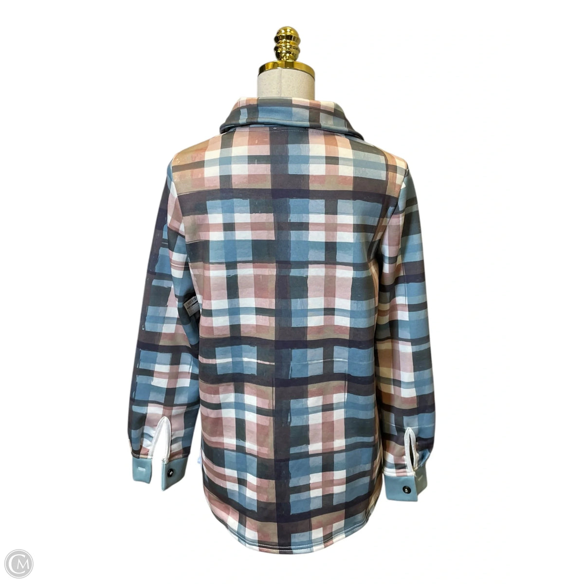 Jacket Other By Lily In Plaid Pattern, Size: S