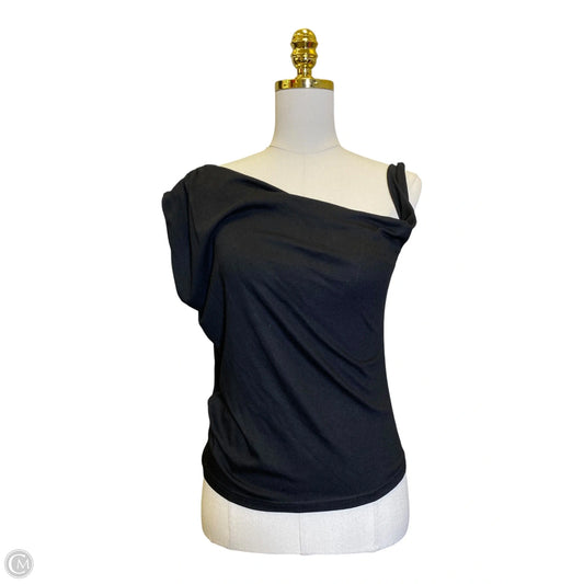 Top Short Sleeve By Cloud Ten In Black, Size: L
