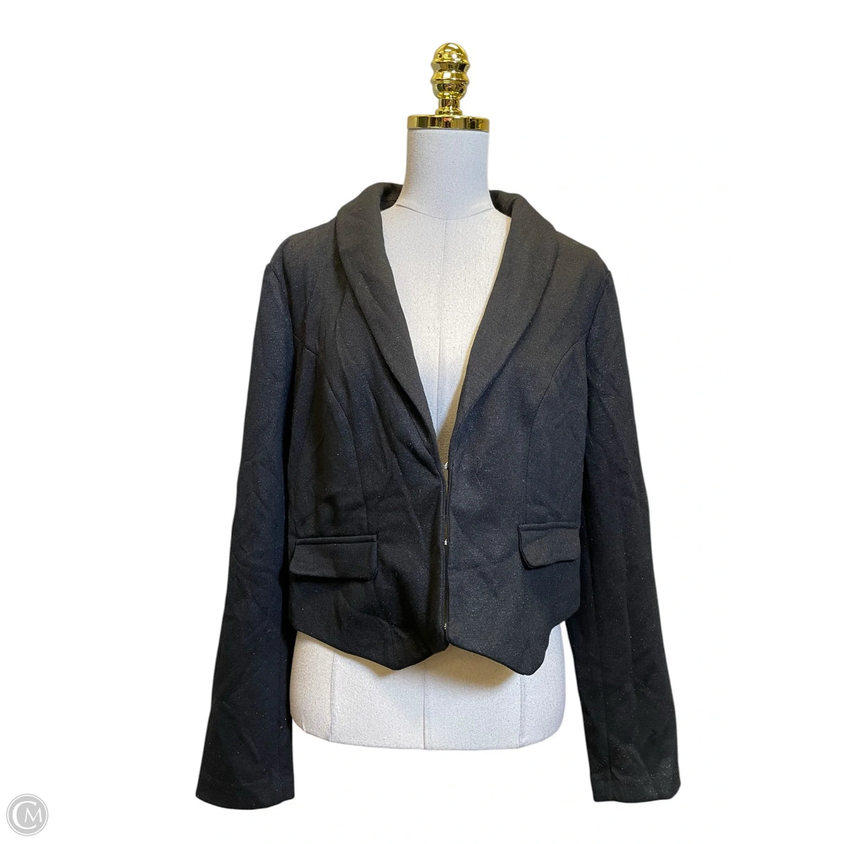 Blazer By Torrid In Black, Size: S