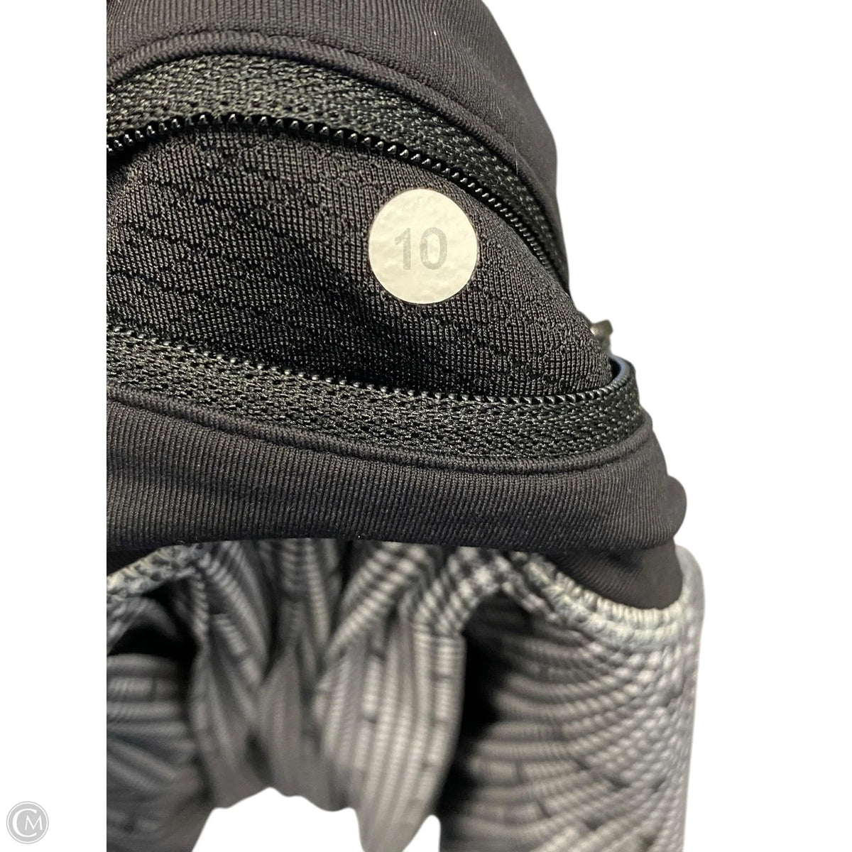 Skort By Lululemon In Black & White, Size: 10