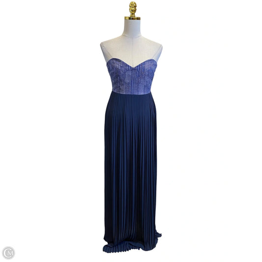 Dress Casual Maxi By Clothes Mentor In Blue, Size: S