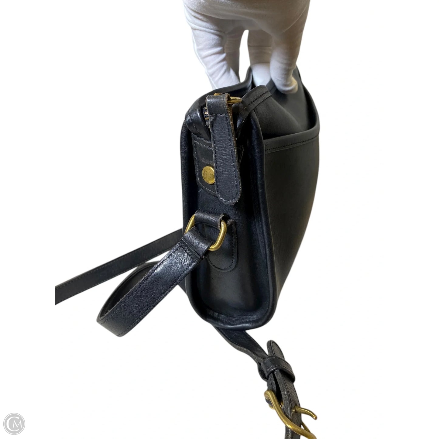 Crossbody Designer By Coach, Size: Medium