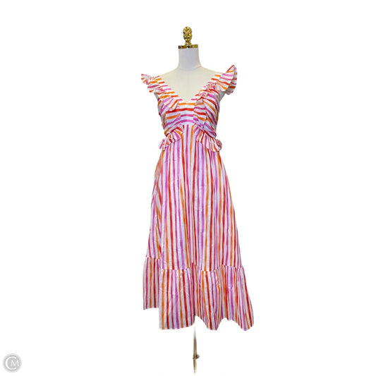 Dress Casual Maxi By Fate In Multi-colored, Size: S