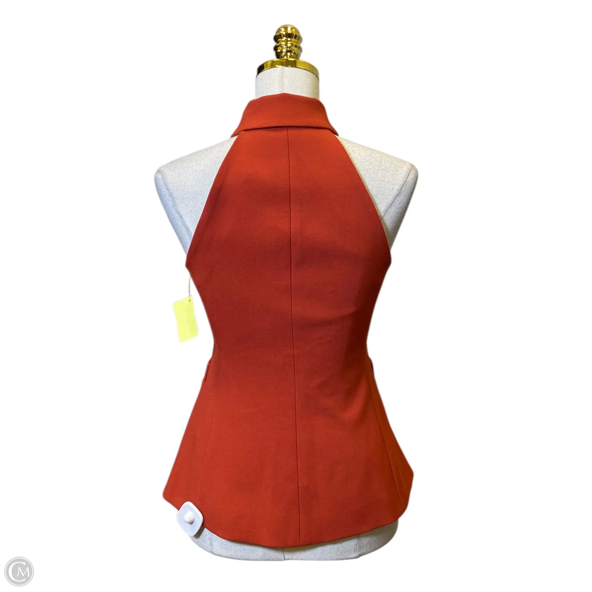 Vest Other By Veronica Beard In Orange, Size: 0