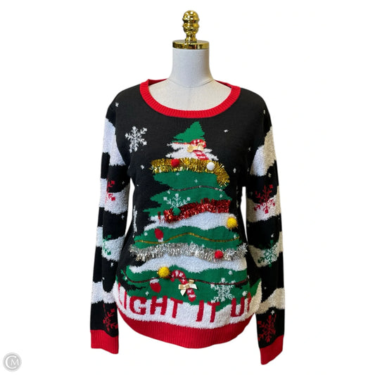 Sweater By No Boundaries In Multi-colored, Size: Xl