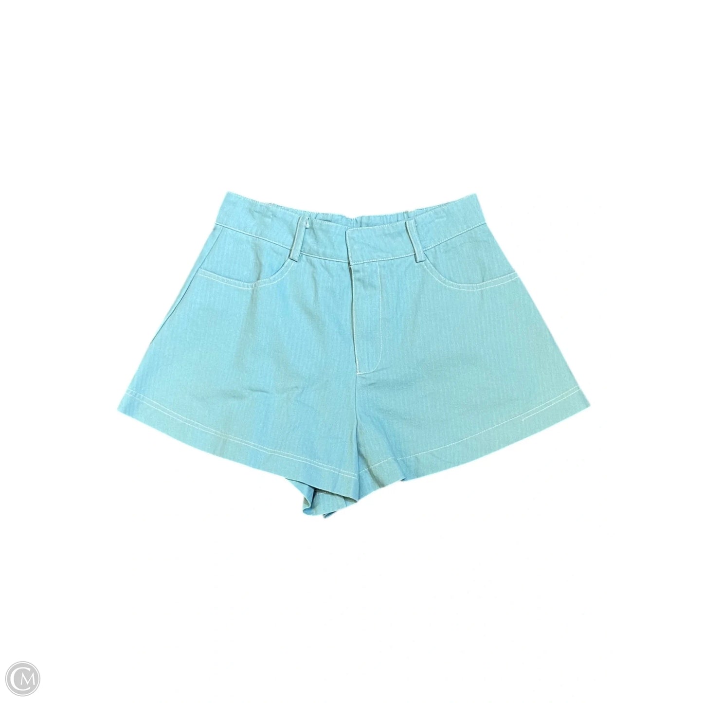 Shorts By Mustard Seed In Teal, Size: S