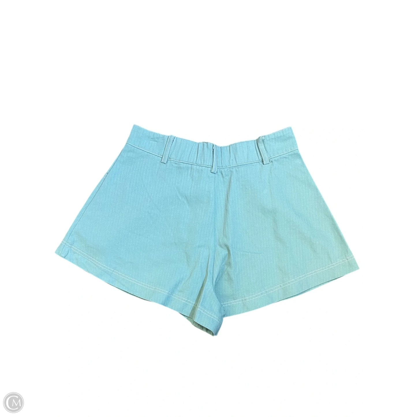 Shorts By Mustard Seed In Teal, Size: S