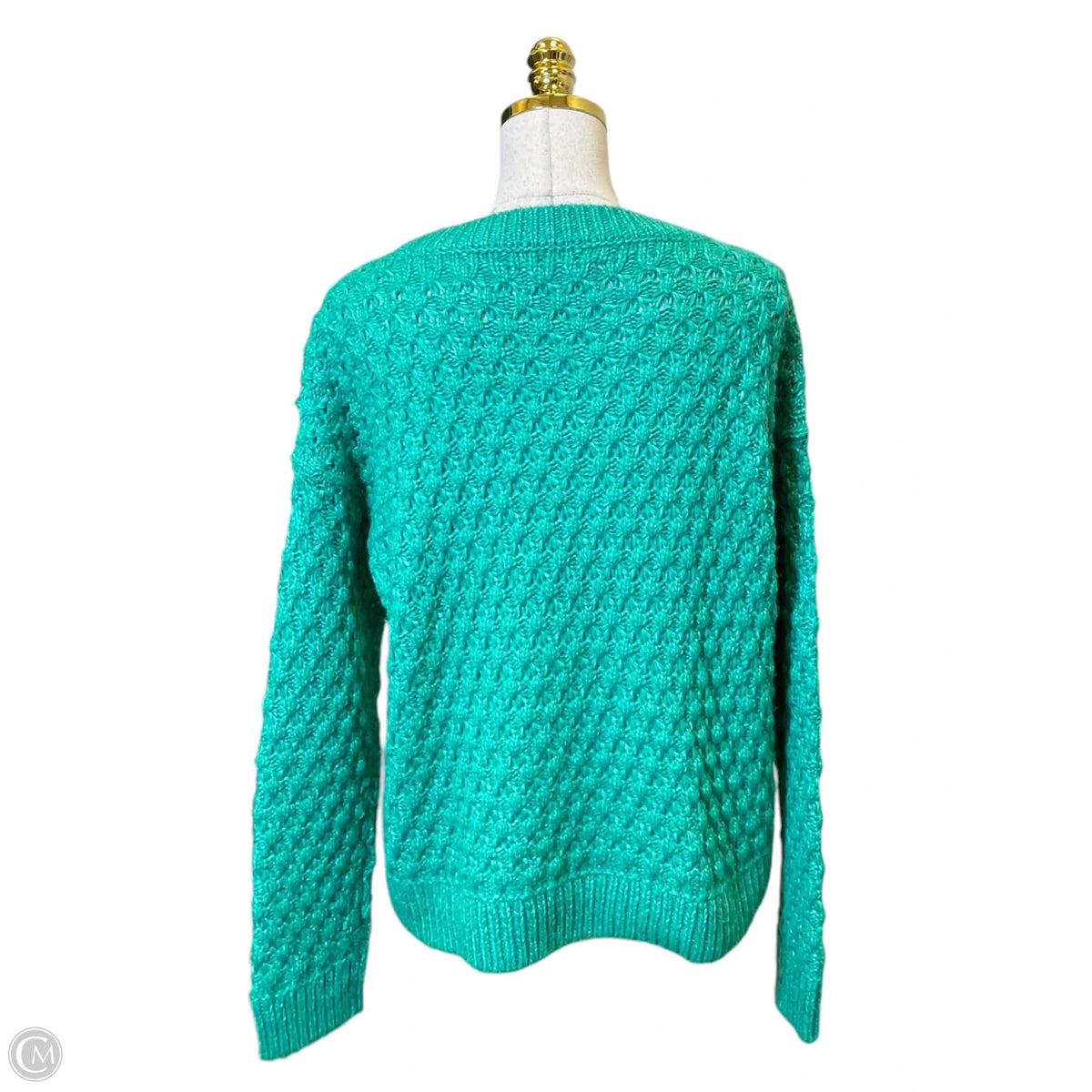Sweater By Loft In Green, Size: M