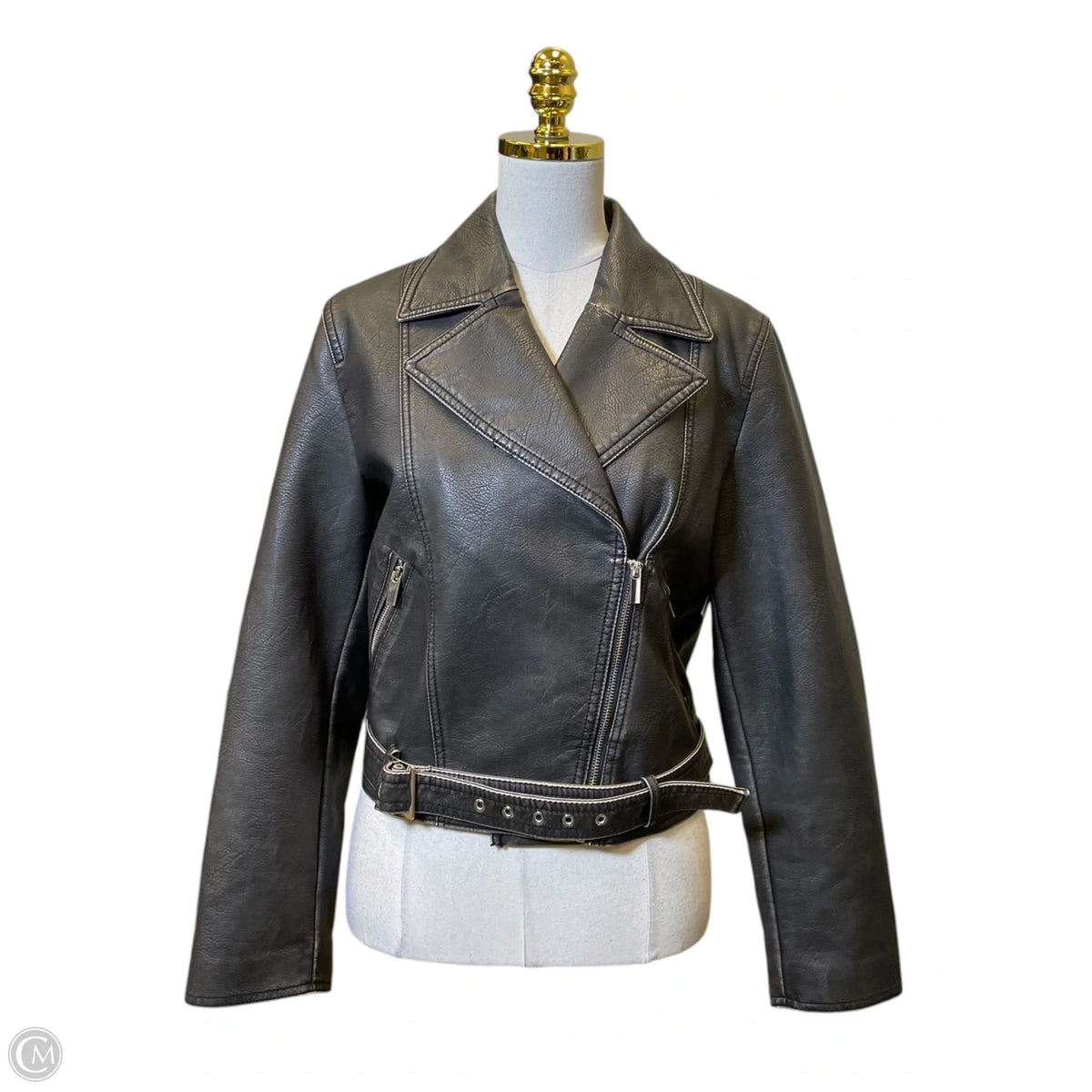 Jacket Other By Zara In Grey, Size: L