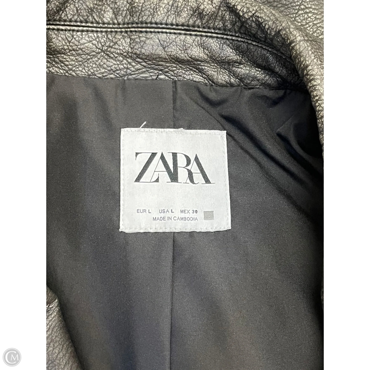 Jacket Other By Zara In Grey, Size: L