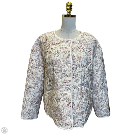 Jacket Other By Melrose And Market In Multi-colored, Size: Xl