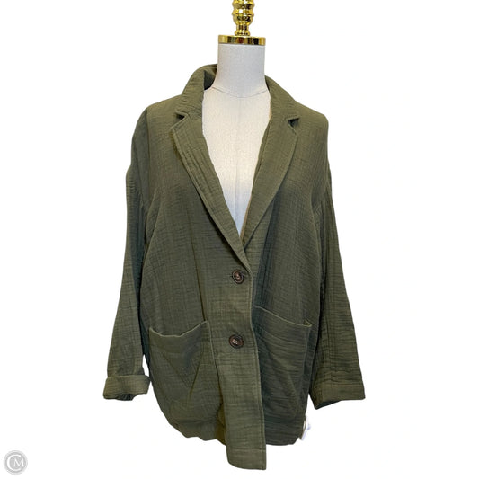 Blazer By Madewell In Green, Size: Xl