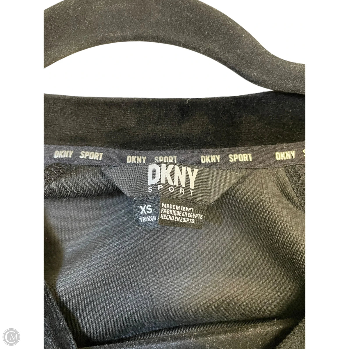 Sweater By Dkny In Black, Size: Xs