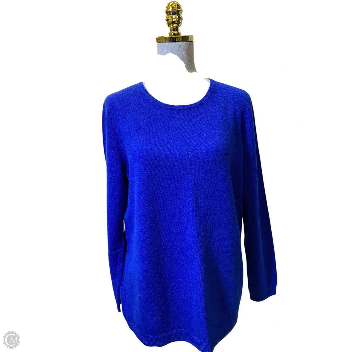 Sweater By Talbots In Blue, Size: L