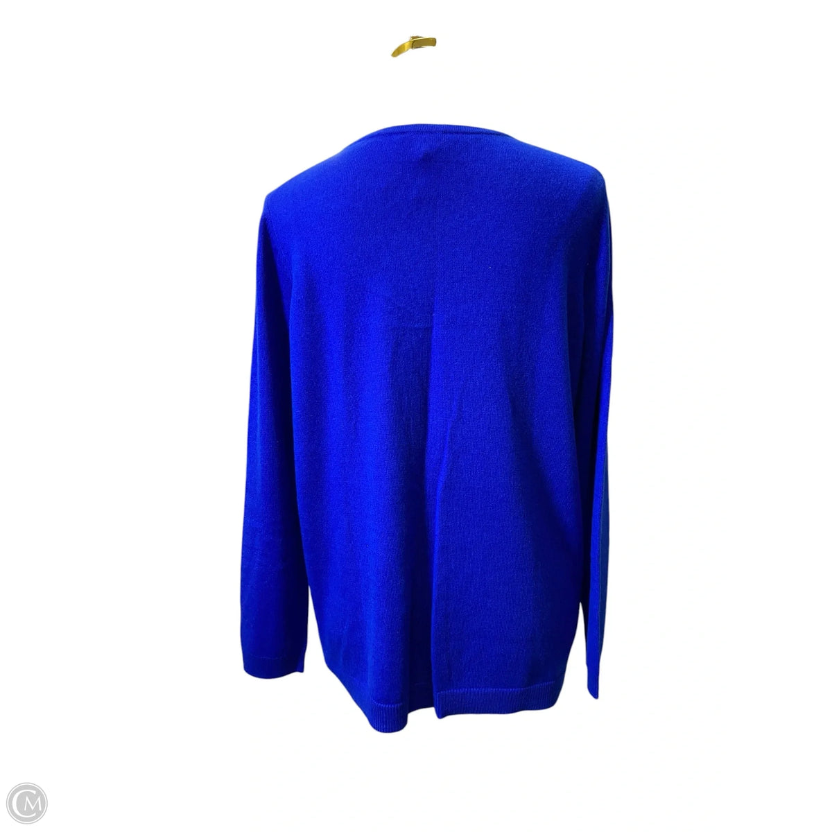 Sweater By Talbots In Blue, Size: L