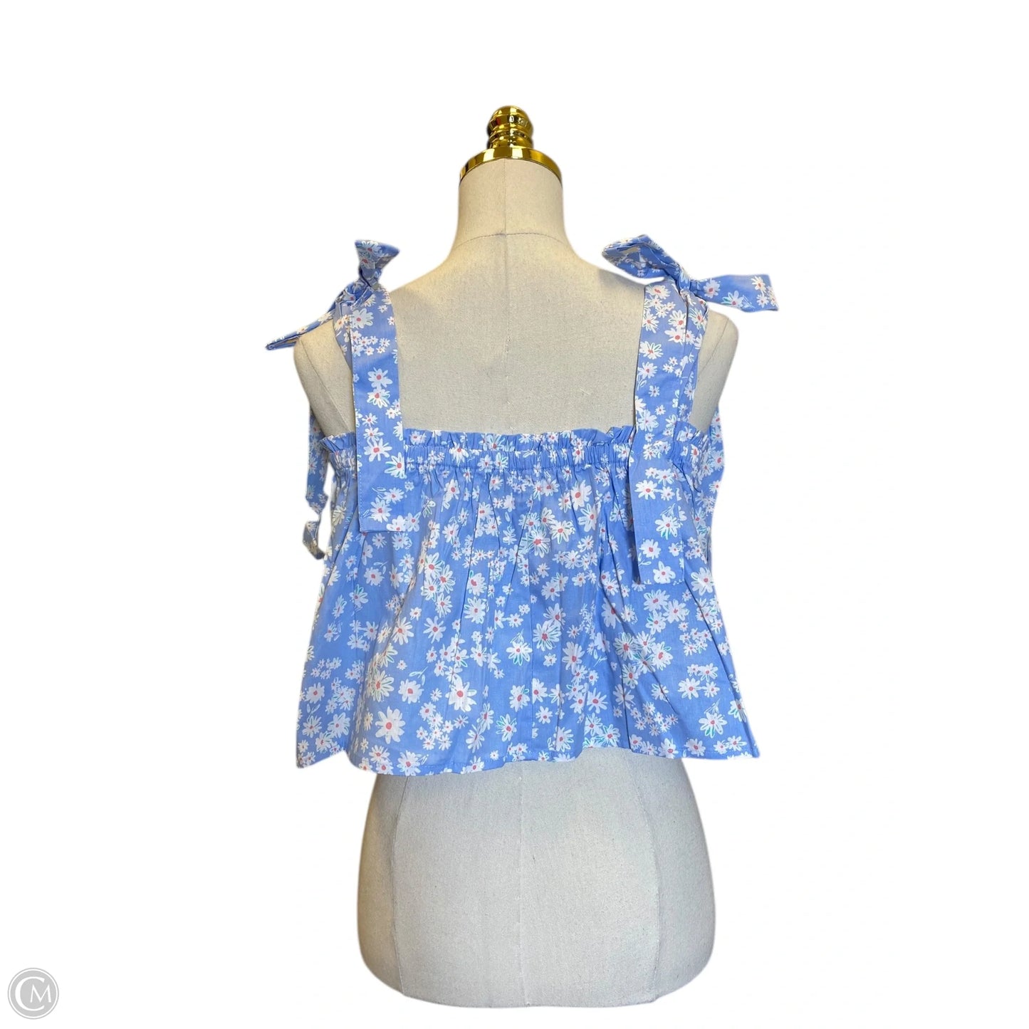 Top Sleeveless By Idem Ditto In Blue, Size: L