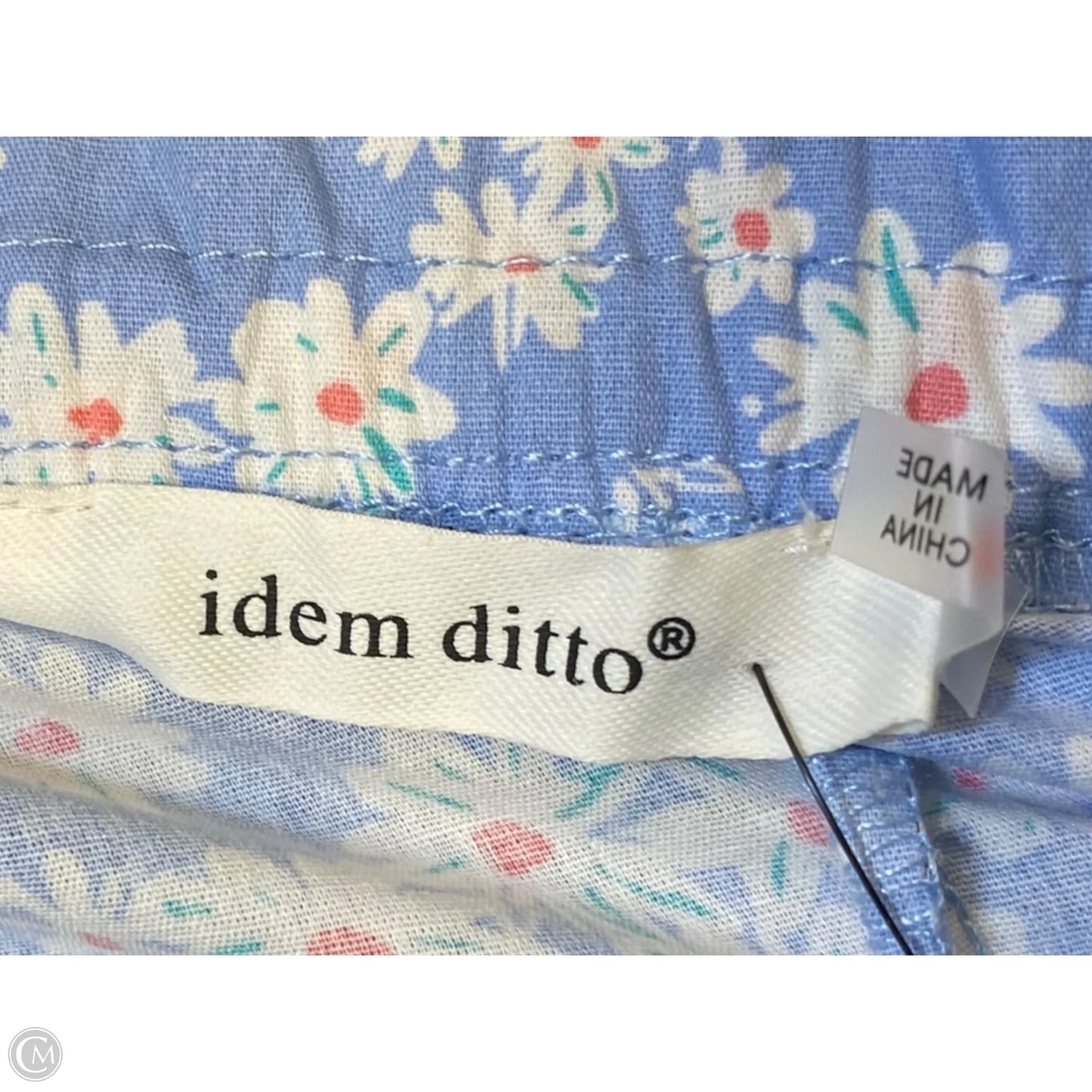 Top Sleeveless By Idem Ditto In Blue, Size: L