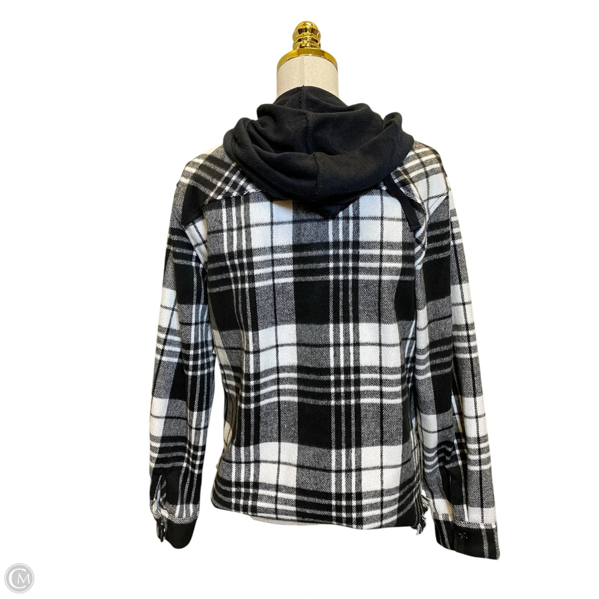 Jacket Other By Wallflower In Black & White, Size: M