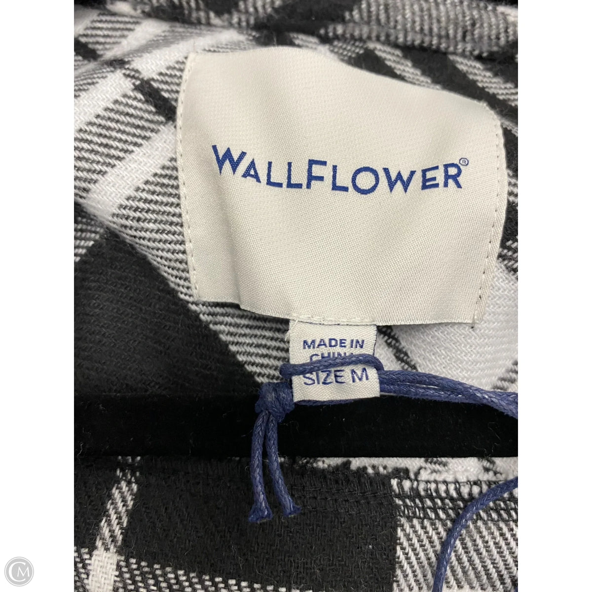 Jacket Other By Wallflower In Black & White, Size: M