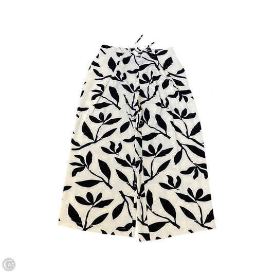 Pants Dress By Wynne Layers In Black & White, Size: Xl