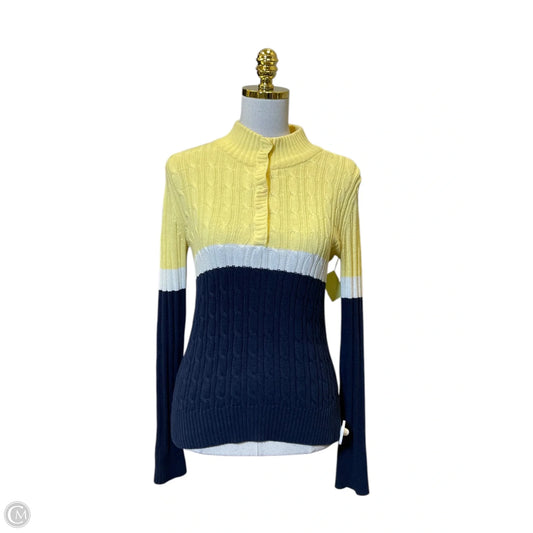 Sweater By Liz And Co In Multi-colored, Size: S