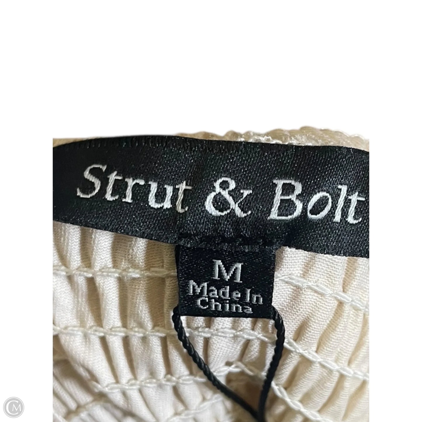 Dress Party Short By Strut & Bolt In Beige, Size: M