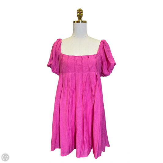 Dress Casual Maxi By Ee Some In Pink, Size: L