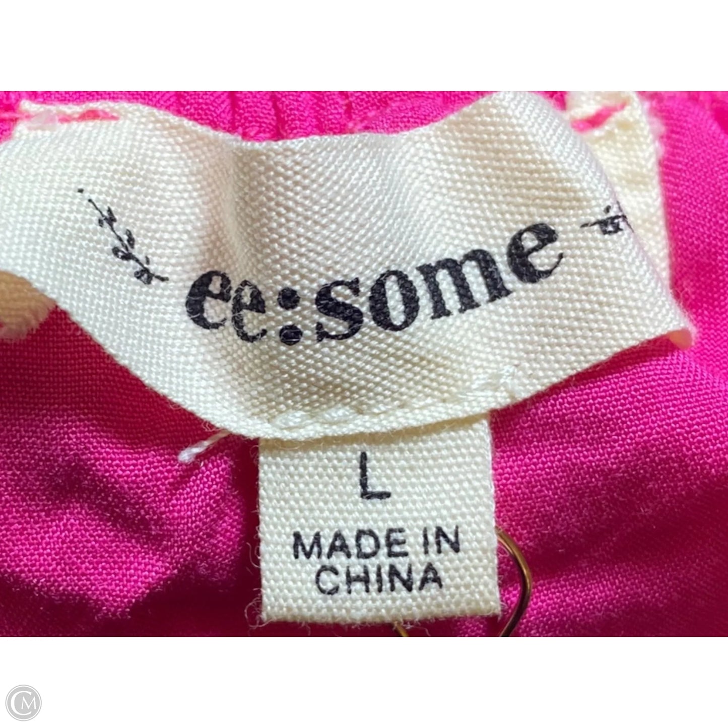 Dress Casual Maxi By Ee Some In Pink, Size: L
