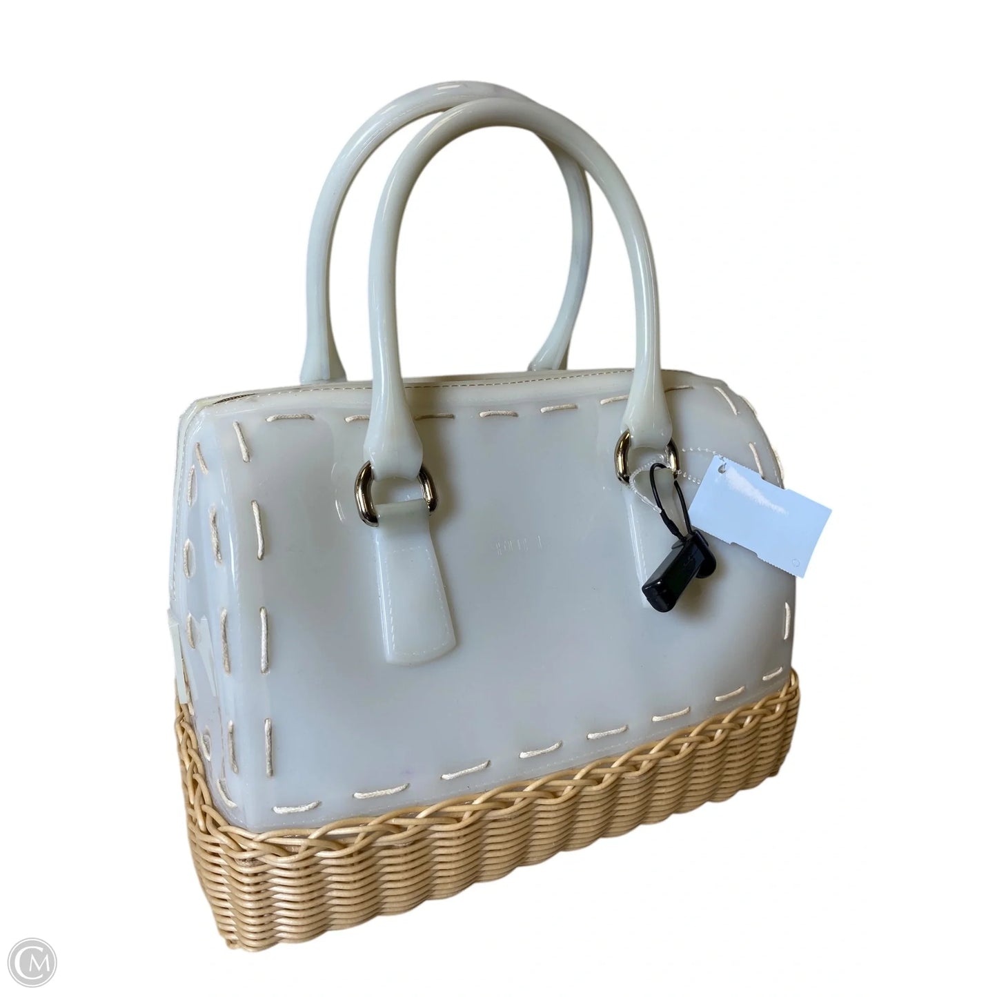 Handbag Luxury Designer By Furla, Size: Medium