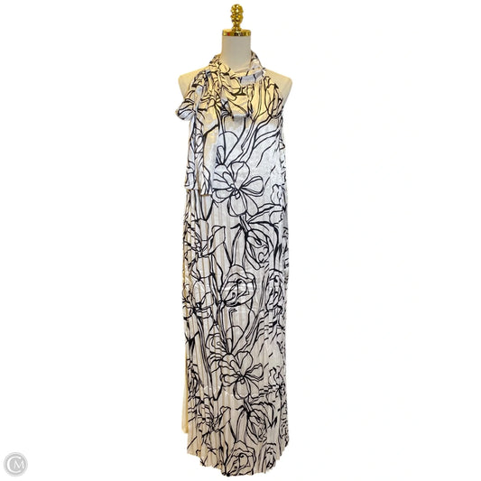 Dress Casual Maxi By Listicle In Multi-colored, Size: M