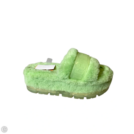 Shoes Designer By Ugg In Green, Size: 7