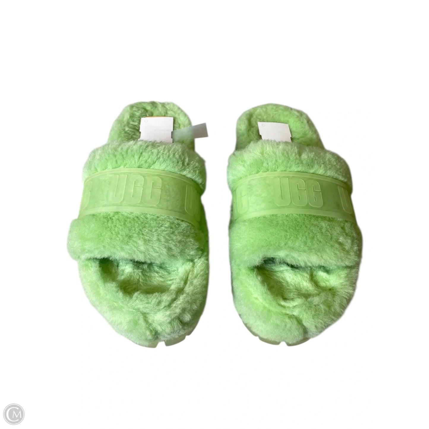 Shoes Designer By Ugg In Green, Size: 7