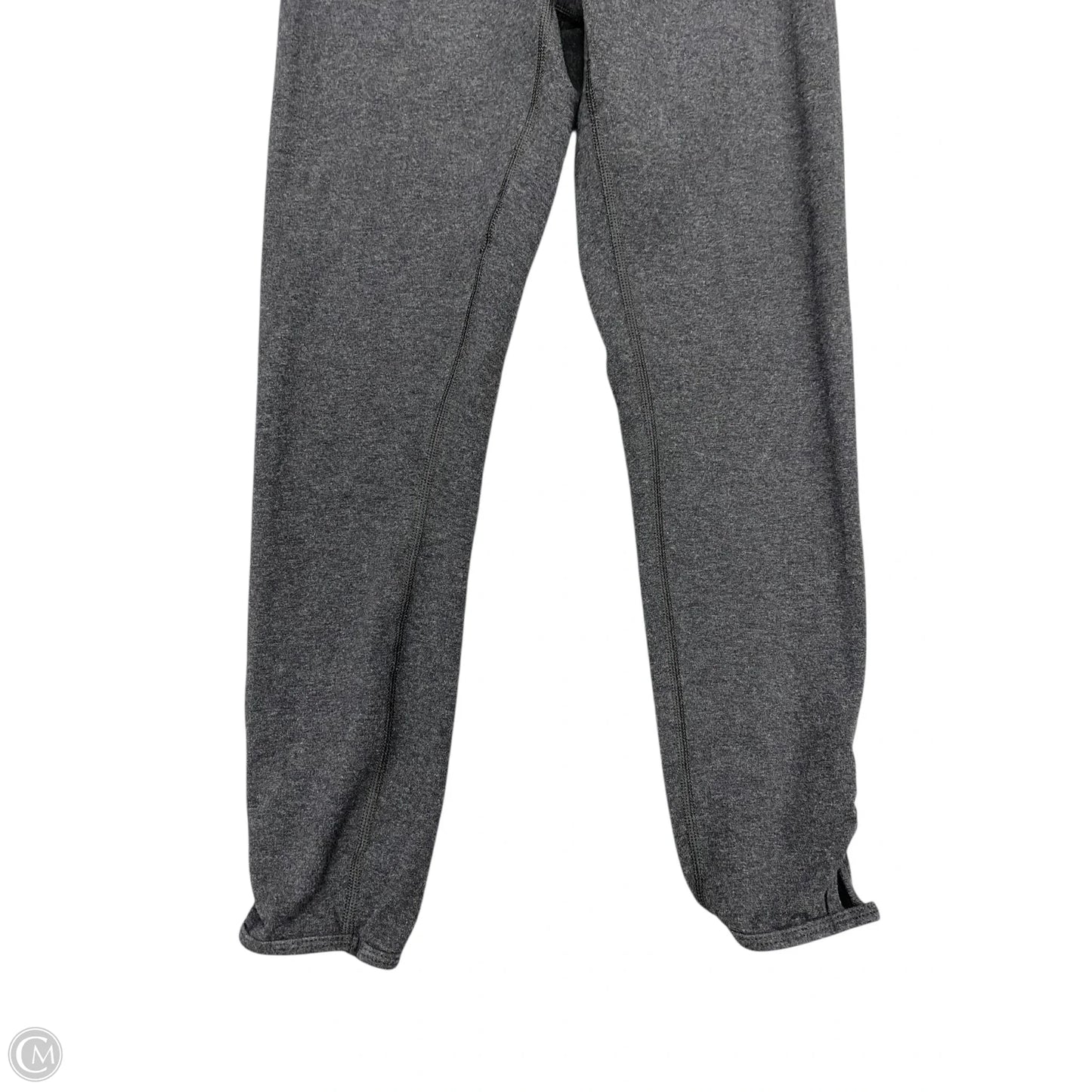 Athletic Leggings By Lululemon In Grey, Size: 4
