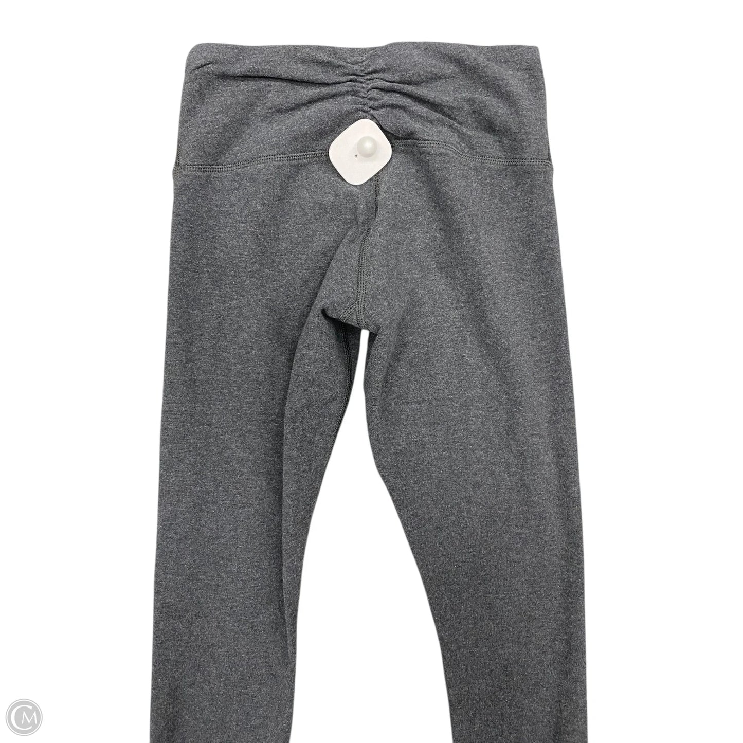 Athletic Leggings By Lululemon In Grey, Size: 4