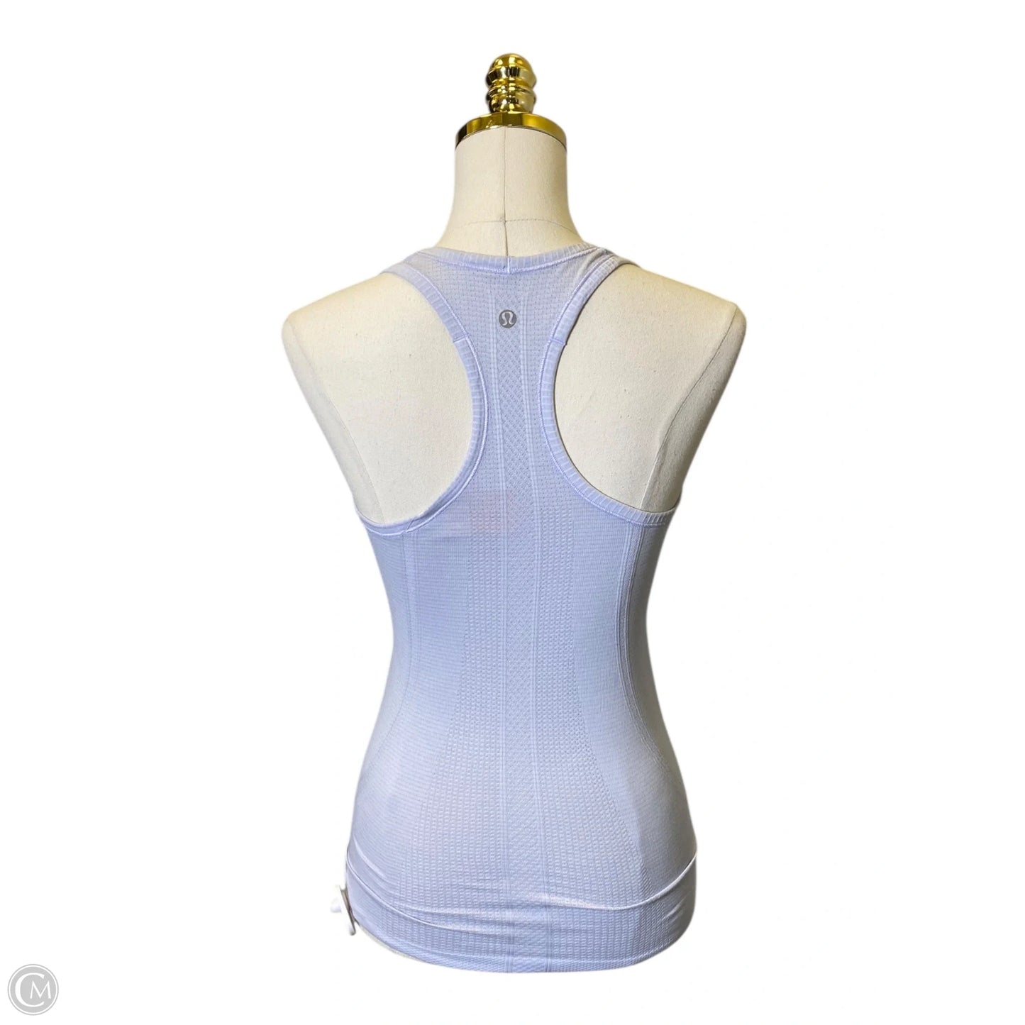 Athletic Tank Top By Lululemon In Blue, Size: S