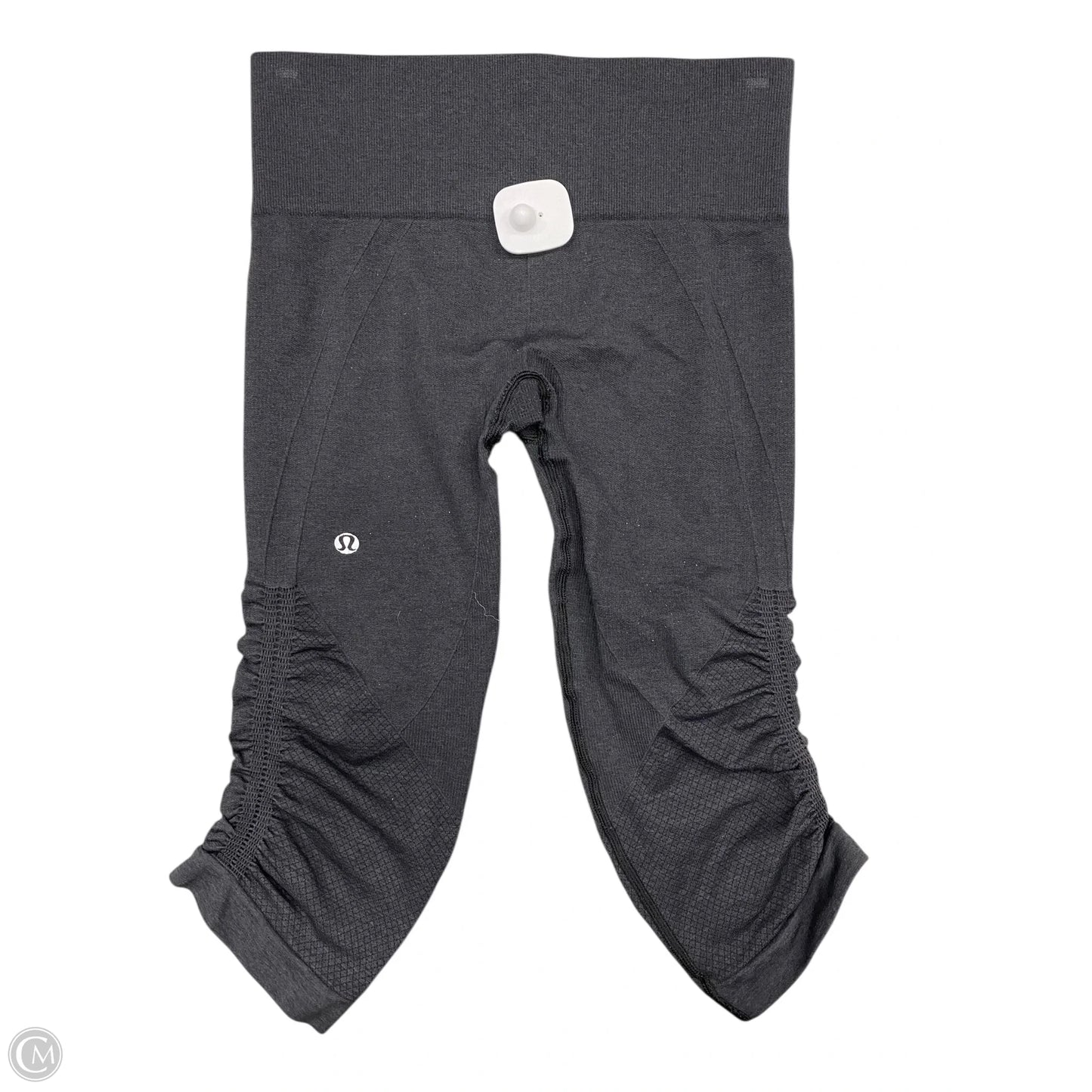 Athletic Leggings By Lululemon In Black, Size: 4