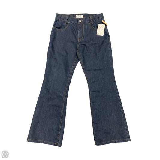 Jeans Boot Cut By Free People In Blue Denim, Size: 2