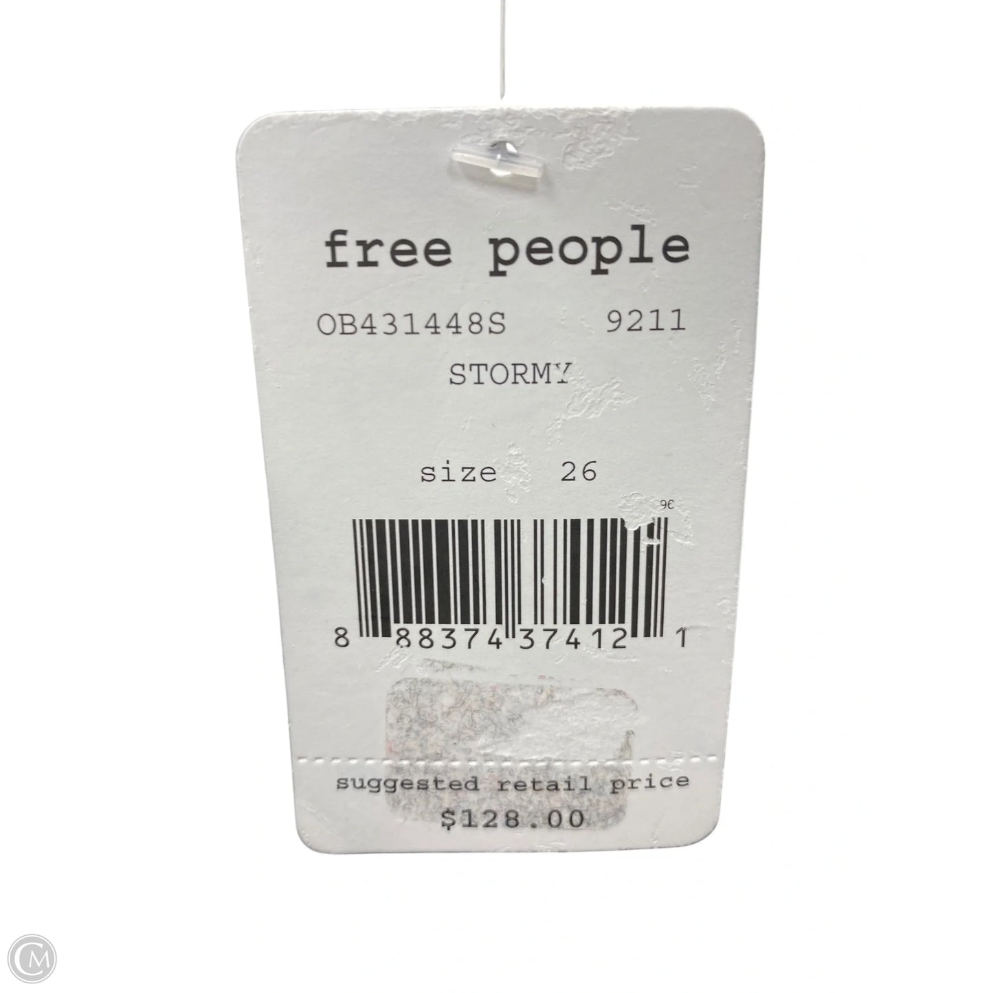 Jeans Boot Cut By Free People In Blue Denim, Size: 2