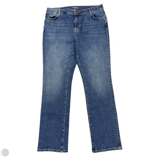 Jeans Straight By Tecovas In Blue Denim, Size: 14