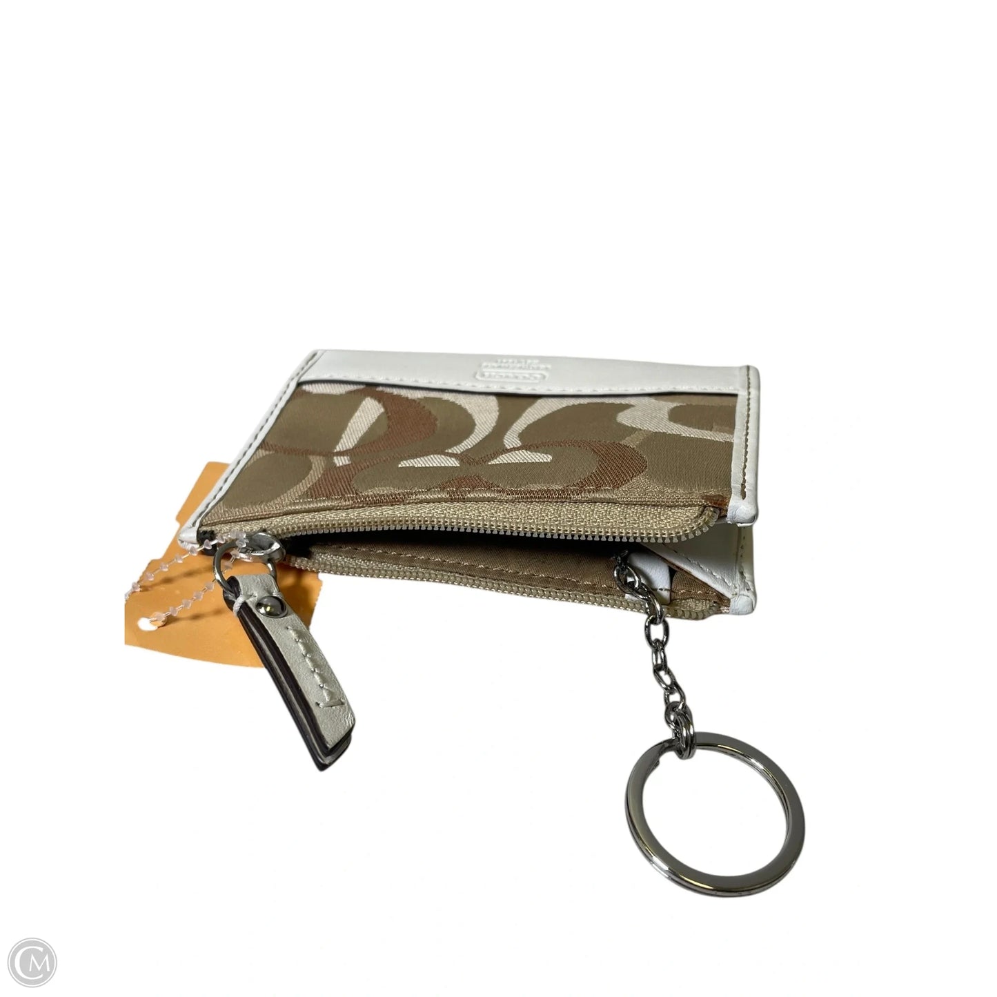 Id/card Holder Designer By Coach, Size: Small