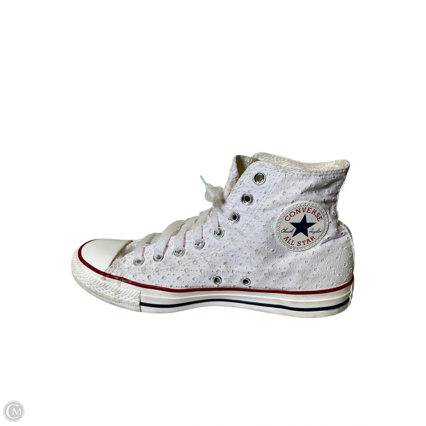 Shoes Athletic By Converse In White, Size: 10