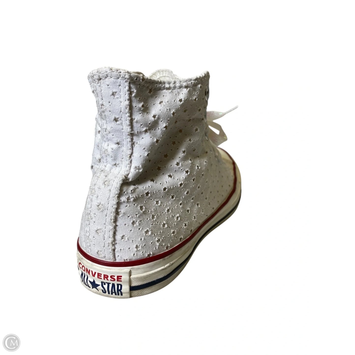 Shoes Athletic By Converse In White, Size: 10
