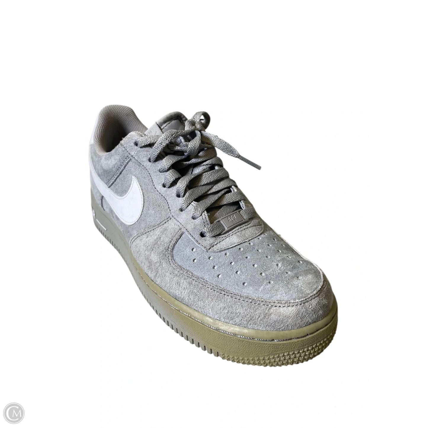 Shoes Sneakers By Nike In Grey, Size: 8